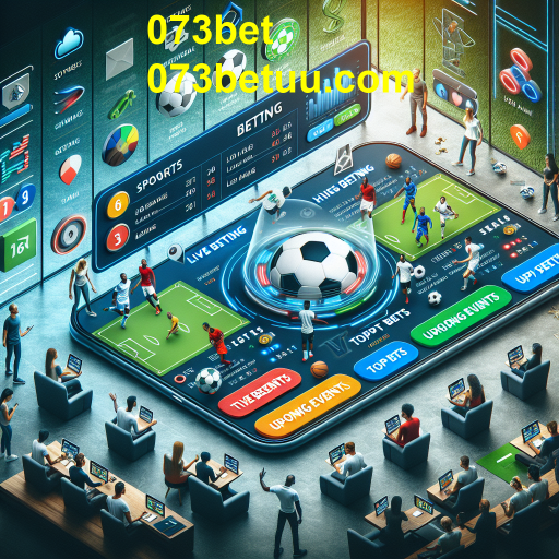 Apostas Esportivas: A Emoção do Jogo na 073bet