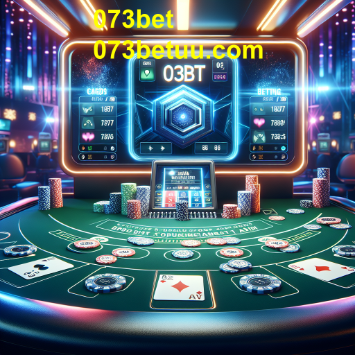 Desvende os Segredos do Blackjack no 073bet