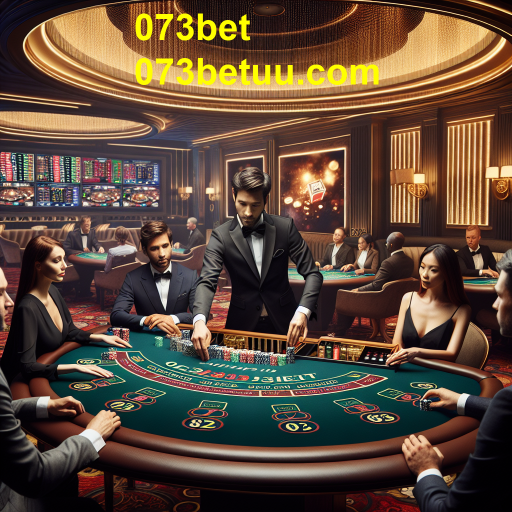 Descubra a Experiência Imersiva do Casino ao Vivo na 073bet